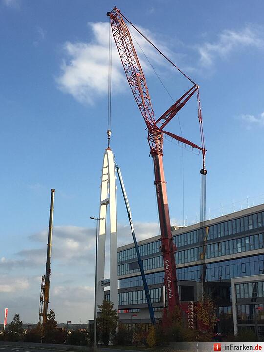 Puma lässt  neue Brücke in Herzogenaurach errichten
