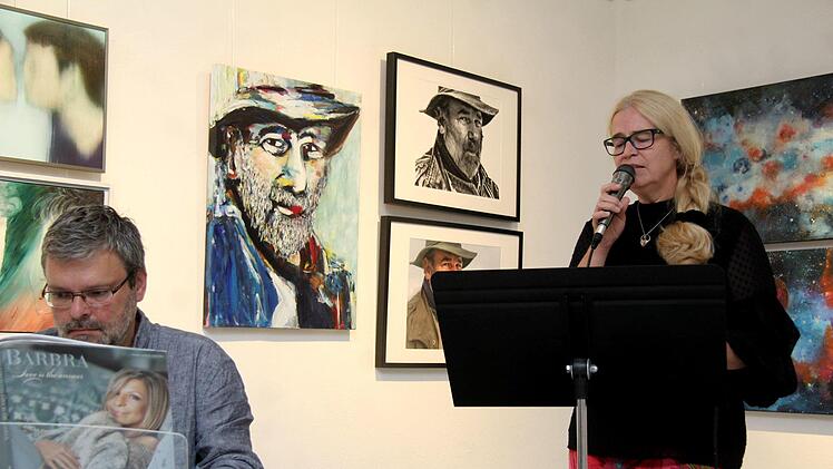 Impressionen aus der Ausstellung    Foto: Richard Sänger