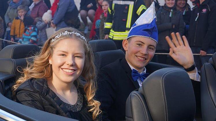 Faschingszug in Zeitlofs. Foto: Marion Eckert