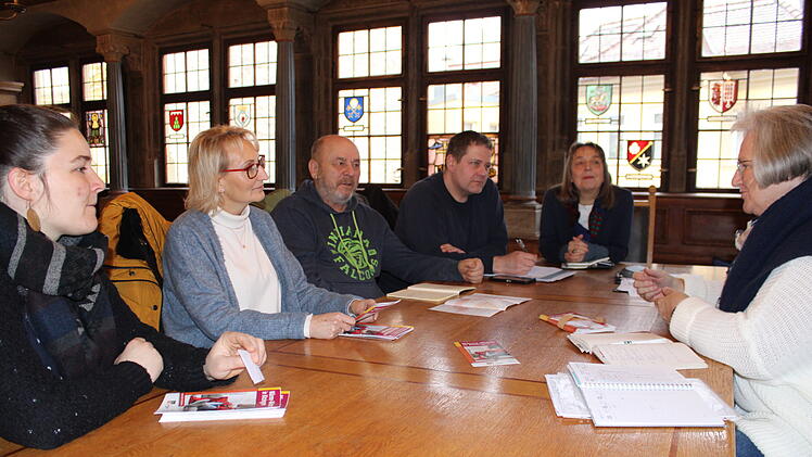 "W&auml;rmewinter" in Kitzingen wird gut angenommen: "h&auml;tte nicht mit dieser Resonanz gerechnet"