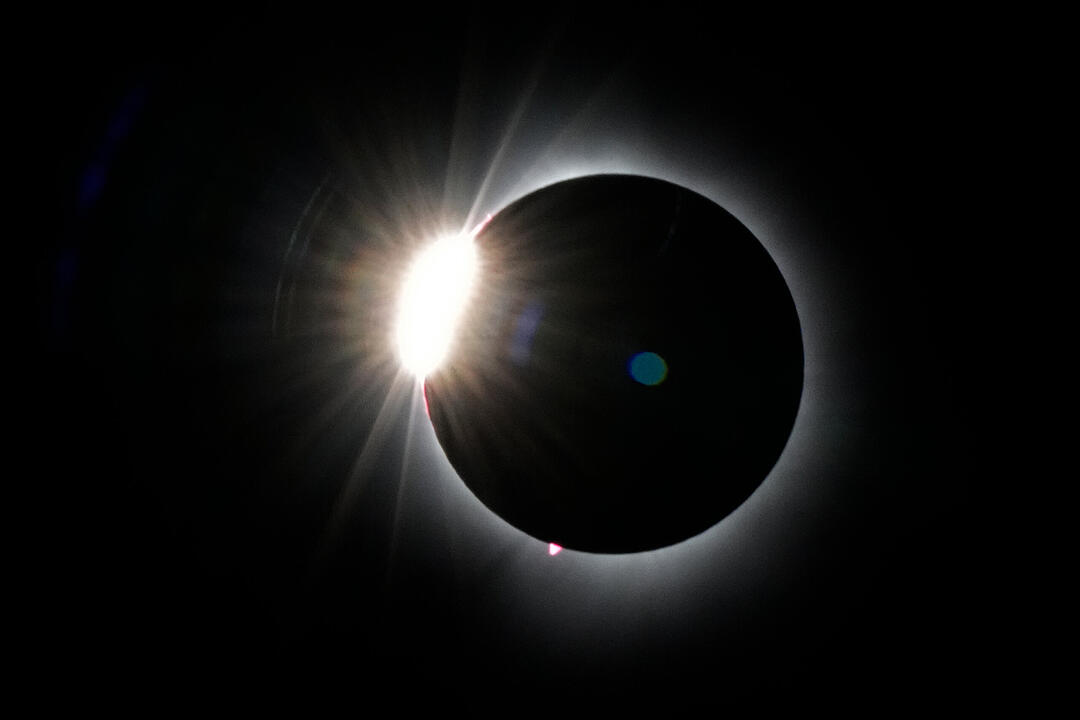 Totale Sonnenfinsternis 2024