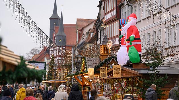 Weihnachtstreff in Duderstadt