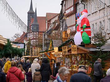 Weihnachtstreff in Duderstadt