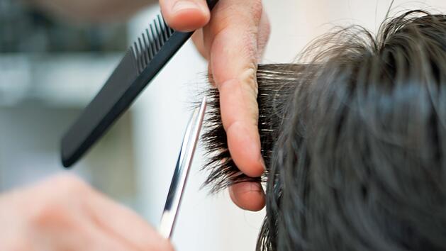 Friseur und Geld