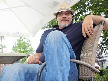 Frank Ziegler freut sich auf den Urlaub an der See, den er jetzt vor sich hat. Foto: Markus Häggberg