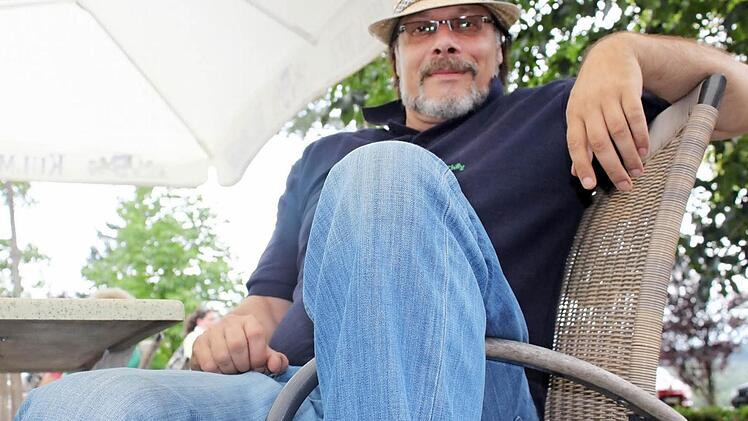 Frank Ziegler freut sich auf den Urlaub an der See, den er jetzt vor sich hat. Foto: Markus Häggberg