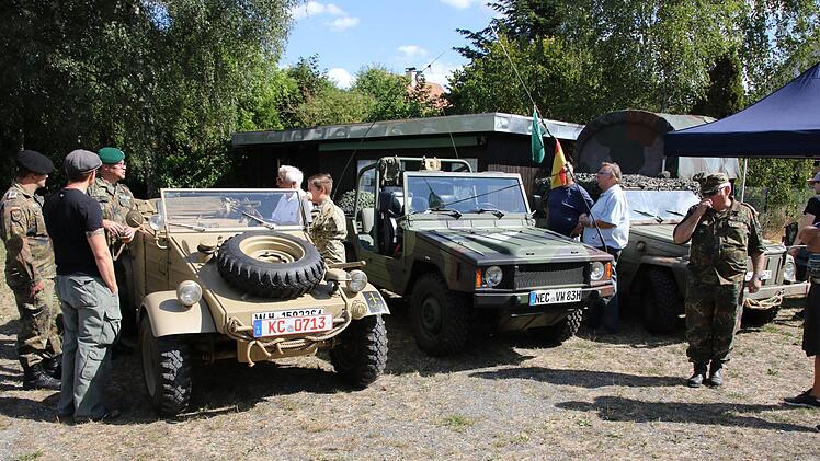 Militärhistorisches Fahrzeugtreffen in Neustadt-Wildenheid Foto: Michael Stelzner