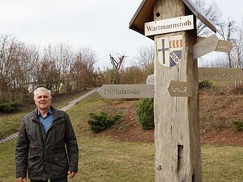 Wohin die Gemeinde Wartmannsroth sich entwickelt, bestimmt künftig ein neuer Bürgermeister. Jürgen Karle hört 2020 auf.  Foto: Arkadius Guzy