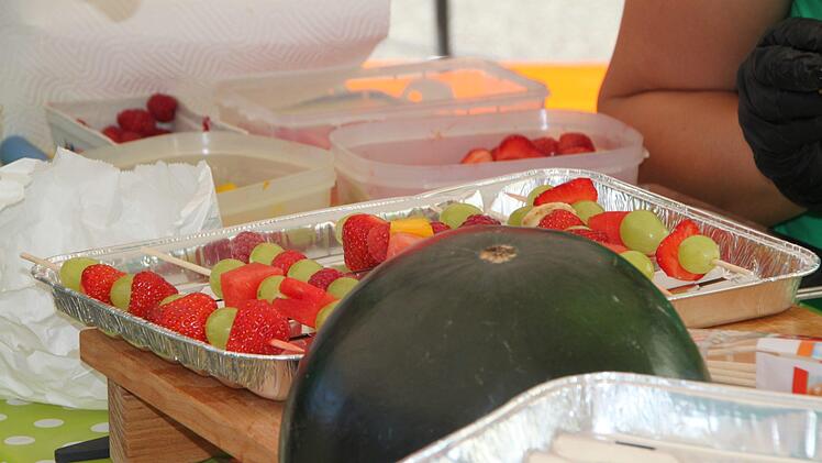 Impressionen von Stadtfest und Mittelaltermarkt in Bad Brückenau Foto: Julia Raab/Ulrike Müller