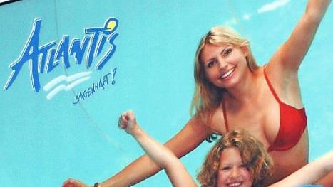 Sagenhaft: Werbung f&uuml;rs Atlantis  Foto: FT-Archiv