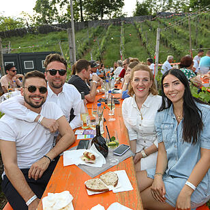 Das Kultweinfest vom Familienweingut Dahms.