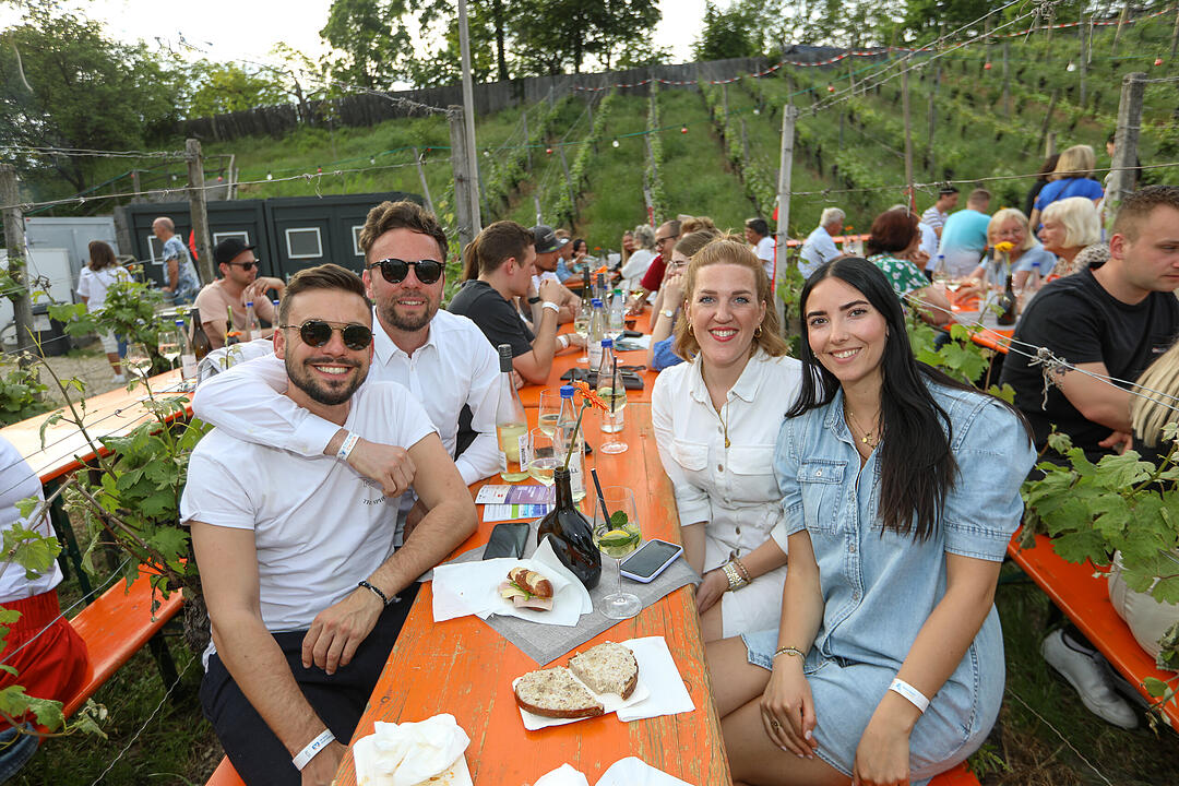 Das Kultweinfest vom Familienweingut Dahms.