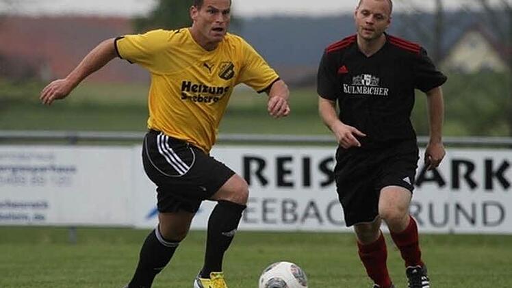 Die Verantwortlichen beim FSV Großenseebach sind mit der Arbeit von Spielertrainer Udo Prell (links) sehr zufrieden. Foto: Archiv