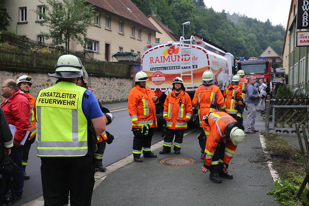 Bad Berneck: Heizöllaster droht Hang herabzustürzen