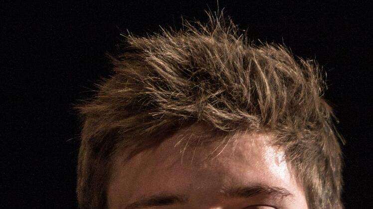 Gitarrist und Lautenist: Elias Conrad gastierte im Elsicher Dorfhaus.Foto: Jochen Berger