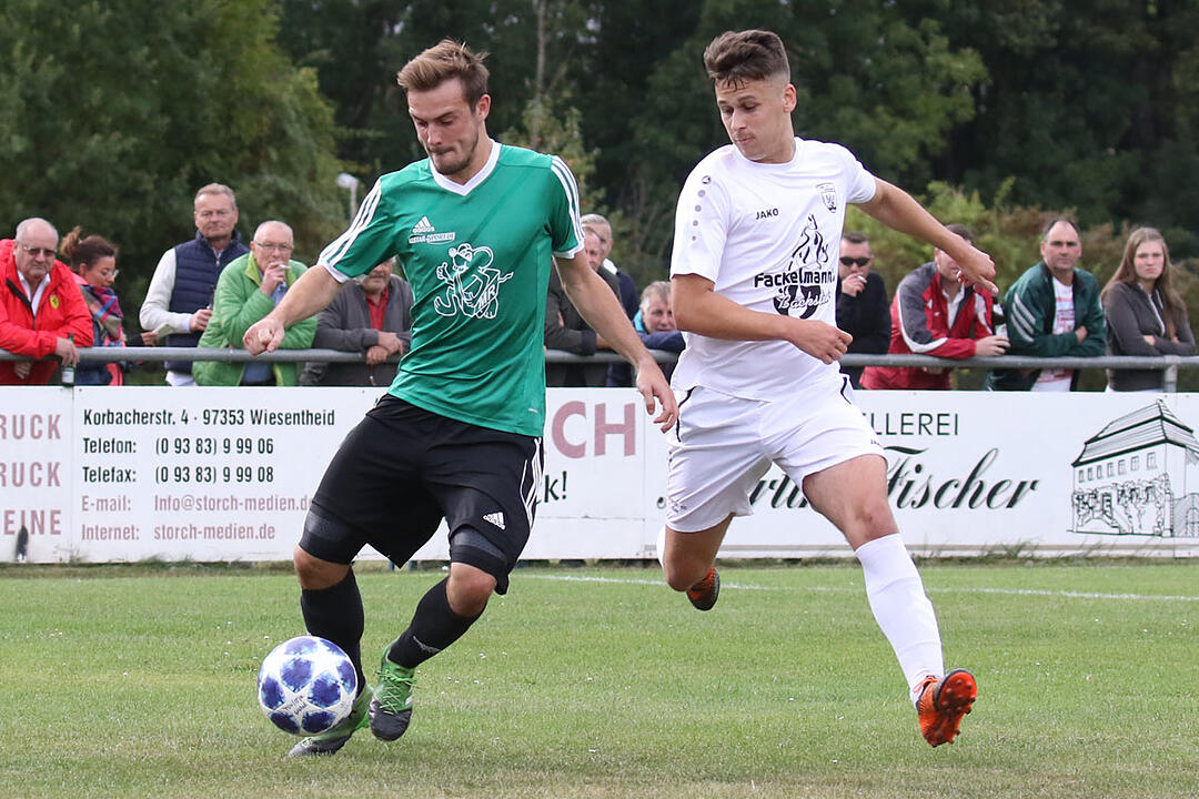 TSV/DJK Wiesentheid - SV-DJKberschwarzach