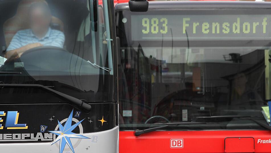 Regionalbusse im Kreis Bamberg sind derzeit noch eine bunte Mischung. Foto: Michael Gründel/Archiv