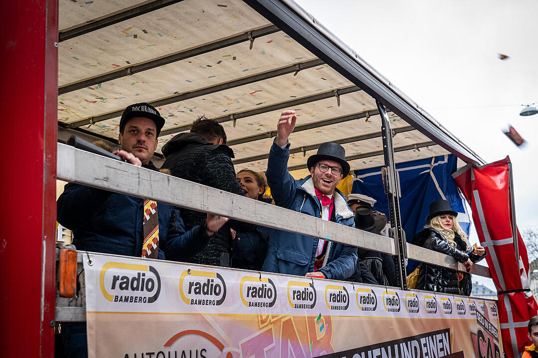 25.02.2020 Bamberg - Faschingsumzug