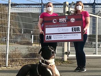 Tierheim Hersbruck erhält Rekordspende