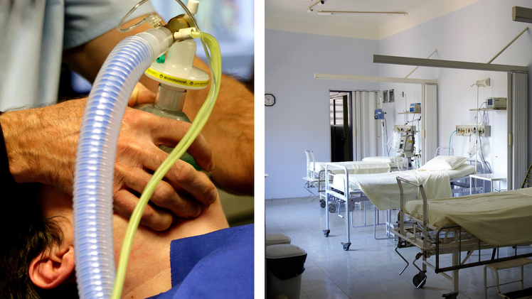 Infizierter Verschwörungstheoretiker verlässt nach 85 Tagen Klinik - "Ohne Danke, ohne Tschüss"