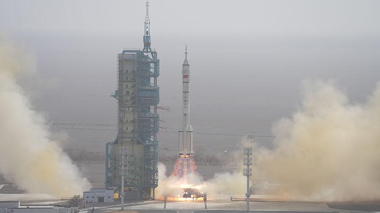 Raumschiff "Shenzhou 22" gestartet
