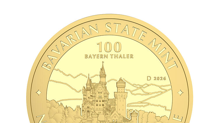 Gold und Silber als Geldanlage: Bayern Thaler bald mit neuem Motiv