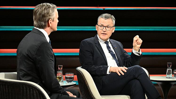 CDU-Politiker Roderich Kiesewetter stritt am Dienstagabend mit Markus Lanz &uuml;ber den Krieg im Nahen Osten.