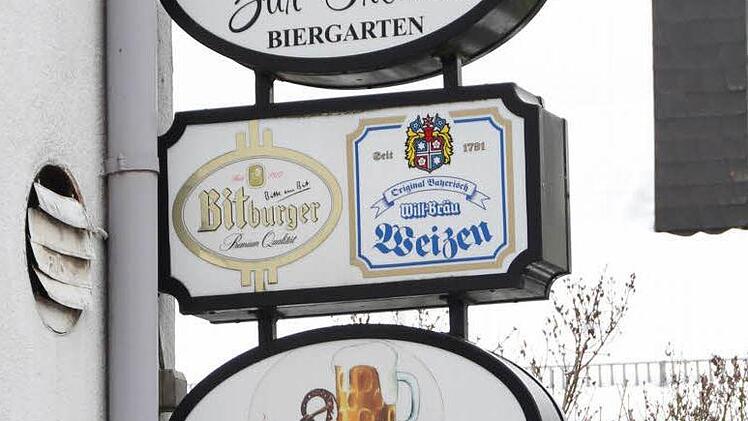Gasthaus "Zur Traube" in Poppenroth Foto: Carmen Schmitt