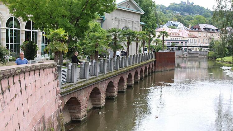 Der Hochwasserschutz war eines der größten Projekte, an dem Otto Gass beteiligt war. Foto: Ralf Ruppert