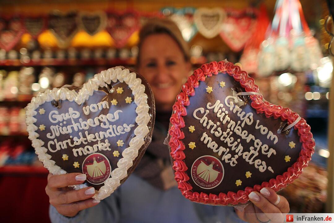 Eröffnung des Nürnberger Christkindlesmarktes