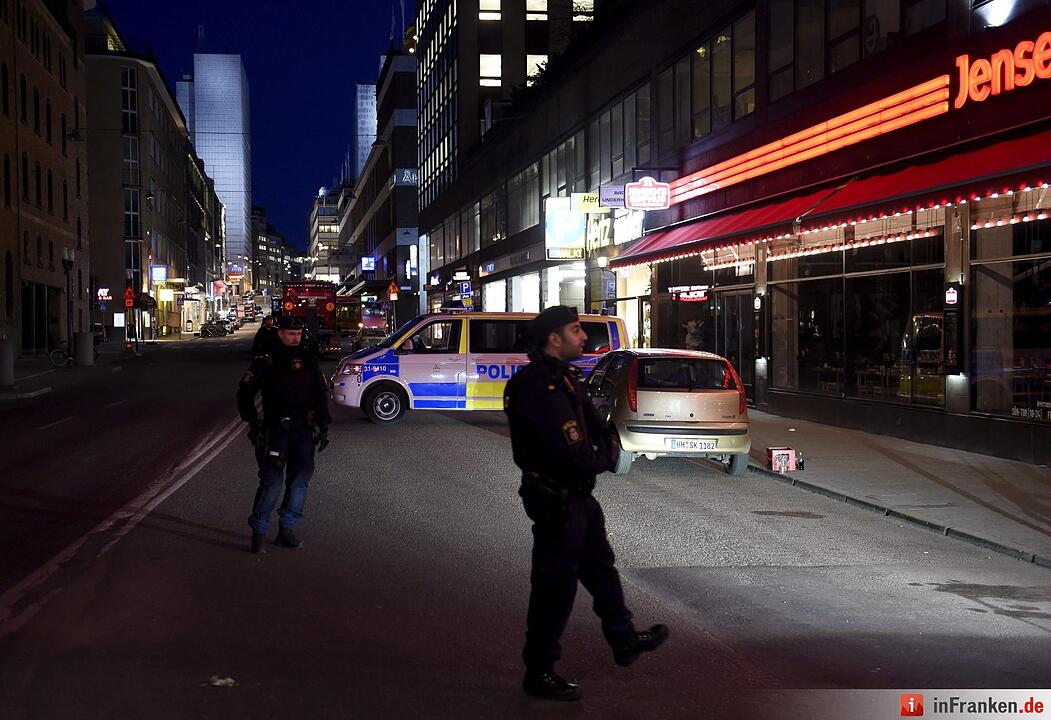 Terroralarm in Stockholm