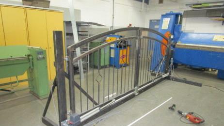 Blick in die Produktionsst&auml;tten der JVA Ebrach. Foto: Holger Friedrich