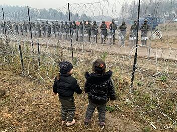 Migranten in Belarus