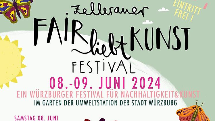 Würzburg: "Fair liebt Kunst-Festival“ findet im Juni statt - Infos zu Programm und Co.