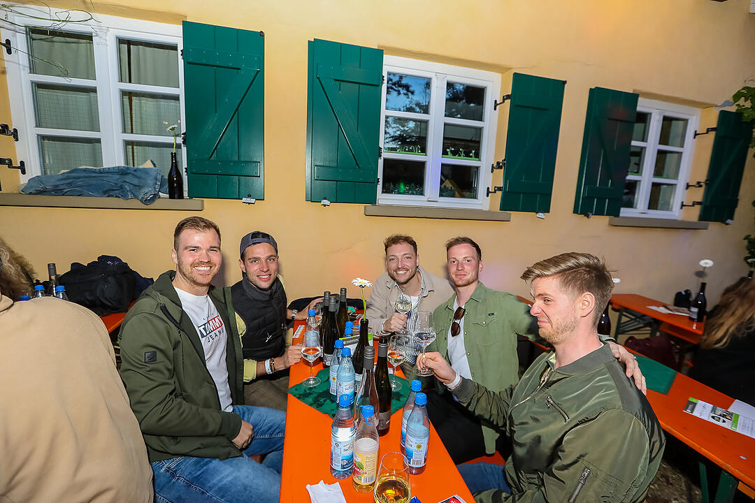 Endlich wieder Weinfest!