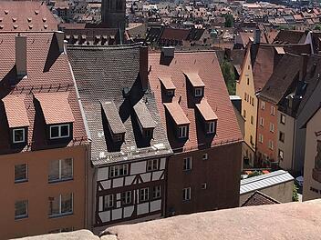Blick &uuml;ber N&uuml;rnberg