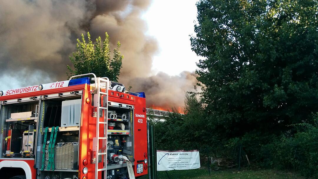 In Marktzeuln ist es in einer Kart-Bahn zu einer Verpuffung gekommen. Ein Mann wurde schwer verletzt.