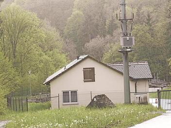 Die Kläranlage Waizenbach ist die größte in der Gemeinde Wartmannsroth.