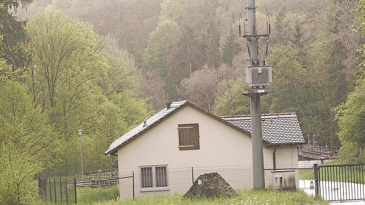 Die Kläranlage Waizenbach ist die größte in der Gemeinde Wartmannsroth.