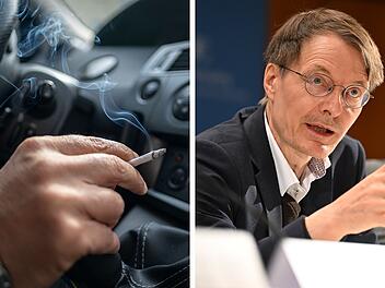 Lauterbach will Rauchen im Auto verbieten