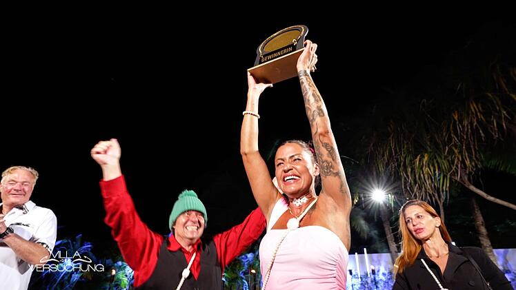 Strahlende Gewinnerin Jasmin Herren: "Der Reality-Gott ist auf meiner Seite!"