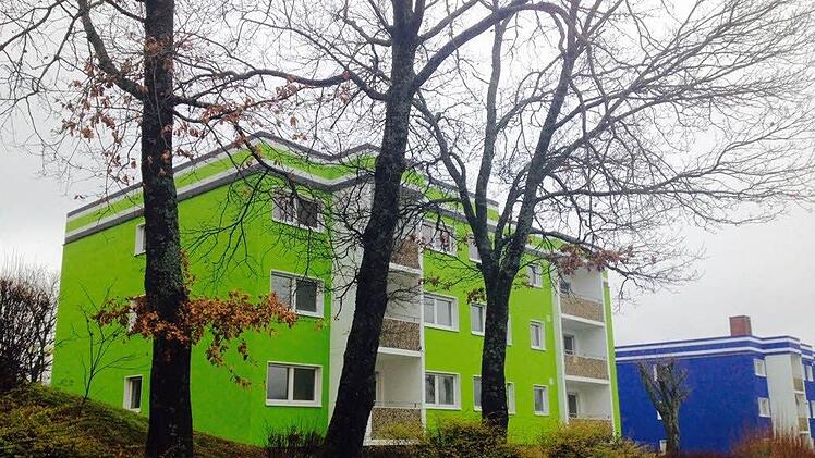 Wird nun doch nicht zur Flüchtlingsunterkunft: "Little Manhattan" in Wildflecken. Foto: Sebastian Schmitt Matthea
