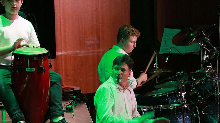 Impressionen vom Sommerkonzert des Gymnasiums Ernestinum im Coburger KongresshausFoto: Jochen Berger