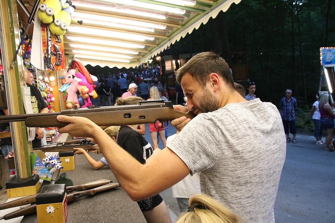 Der Annafest-Mittwoch 2018 in Forchheim