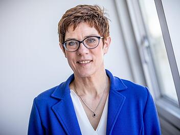 Annegret Kramp-Karrenbauer wird neue Bundesverteidigungsministerin. Foto: Michael Kappeler/dpa