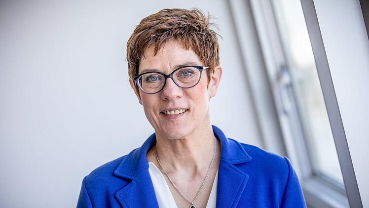 Annegret Kramp-Karrenbauer wird neue Bundesverteidigungsministerin. Foto: Michael Kappeler/dpa