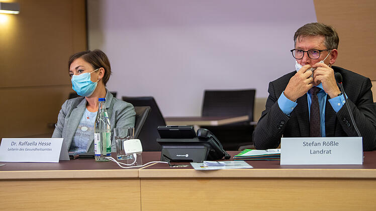 Pressekonferenz Landratsamt Donauwörth