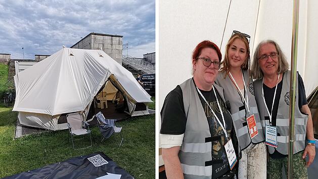 Awareness-Team auf Rock im Park - erste Bilanz nach einem Festival-Tag