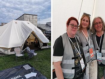 Awareness-Team auf Rock im Park - erste Bilanz nach einem Festival-Tag