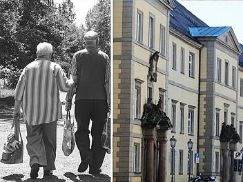 Renten in Oberfranken: So wenig Geld bekommen Rentner im Schnitt - ein Landkreis besonders armutsgefährdet